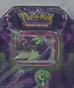 *NEW FACTORY SEALED* 2019 Pokemon - Strong Bonds Tin - Gardevoir - Image 5