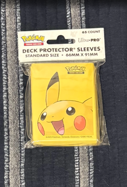 Ultra Pro Playmat Pokemon Pikachu & Sleeves Bundle - Image 2