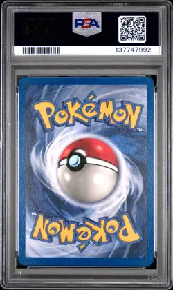1999 Pokemon Jungle 1st Edition Pikachu 60 PSA 9 MINT - Image 2