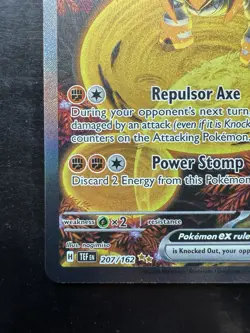Pokemon Iron Boulder ex 207/162 Sv05: Temporal Forces Holo (NM) - Image 4