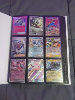 Pokemon Binder Lot Collection **Binder Included** - Image 2