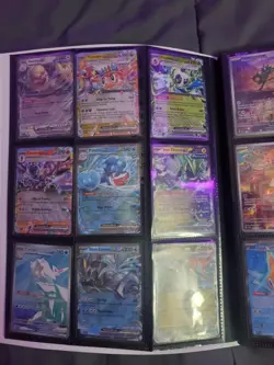 Pokemon Binder Lot Collection **Binder Included** - Image 3