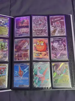 Pokemon Binder Lot Collection **Binder Included** - Image 4