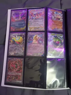 Pokemon Binder Lot Collection **Binder Included** - Image 5