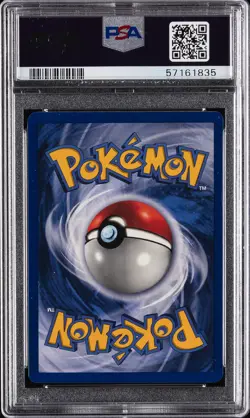 1999 POKEMON BASE SET UNLIMITED #44 BULBASAUR PSA 10 - Image 2