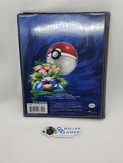 Pokemon TCG 4 Pocket Binder WOTC pikachu Charizard Blastoise Venusaur *CCGHouse* - Image 2