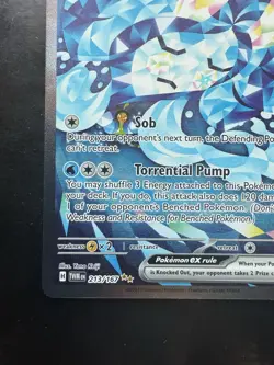 Pokemon Wellspring Mask Ogerpon ex 213/167 Twilight Masquerade Holo (NM) - Image 4