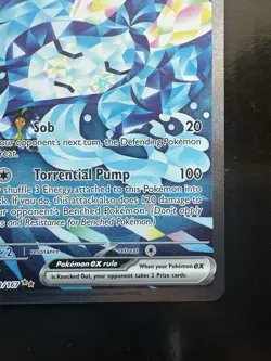 Pokemon Wellspring Mask Ogerpon ex 213/167 Twilight Masquerade Holo (NM) - Image 5