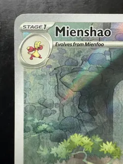 Pokemon Mienshao 200/182 Paradox Rift Illustration Rare (NM) - Image 2