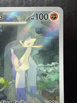 Pokemon Mienshao 200/182 Paradox Rift Illustration Rare (NM) - Image 3
