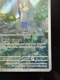 Pokemon Mienshao 200/182 Paradox Rift Illustration Rare (NM) - Image 5