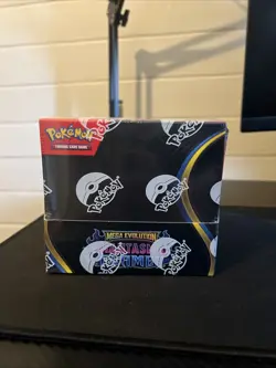 Pokemon TCG Mega Evolution Phantasmal Flames BOOSTER BOX Factory Sealed 36 Packs - Image 1
