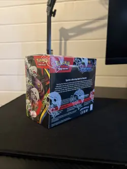 Pokemon TCG Mega Evolution Phantasmal Flames BOOSTER BOX Factory Sealed 36 Packs - Image 2