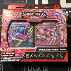 Pokemon Team Rocket's Mewtwo ex League Battle Deck - Image 1