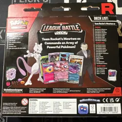 Pokemon Team Rocket's Mewtwo ex League Battle Deck - Image 2