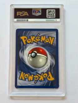 1999 English Pokemon Squirtle Base Set Unlimited #63 PSA 10 Gem Mint - Image 2