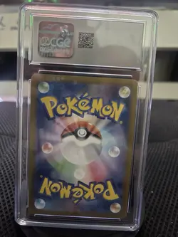 Pokemon Jirachi ex 108/187 Sv8a: Terastal Fest Poke Ball Holo CGC 10 Japanese - Image 2
