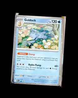 NM pokemon ME: Mega Evolution Promo Holo Promo Golduck - 008 - Image 1