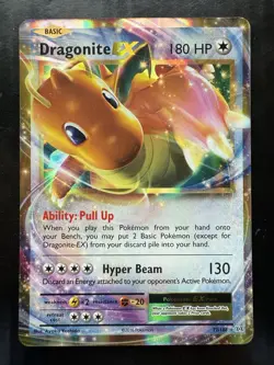 Pokemon Dragonite EX 72/108 Holo Ultra Rare XY Evolutions (NM) - Image 1