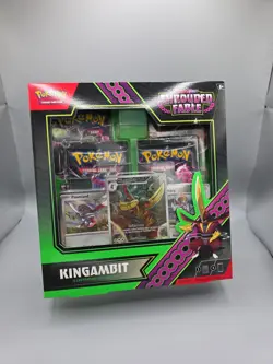Pokemon TCG Shrouded Fable Kingambit Illustration Collection Box - New & Sealed - Image 1
