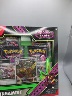 Pokemon TCG Shrouded Fable Kingambit Illustration Collection Box - New & Sealed - Image 2