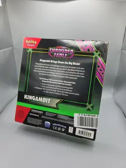 Pokemon TCG Shrouded Fable Kingambit Illustration Collection Box - New & Sealed - Image 3