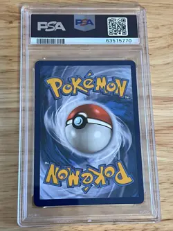 Pokemon 2021 Umbreon Gold Star Celebrations Classic Collection #17 PSA 9 Mint - Image 2