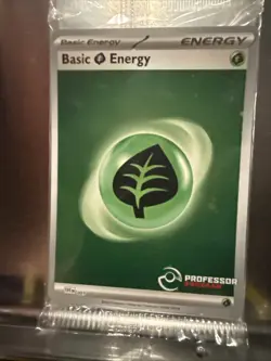 1 Pack of 2023 Pokemon Professor Program Stamped Holo Energy SVE 151 - Image 1