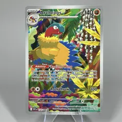 Pokemon SV11 White Flare Archeops IR 132/086 Illustration Rare IR M/NM - Image 1