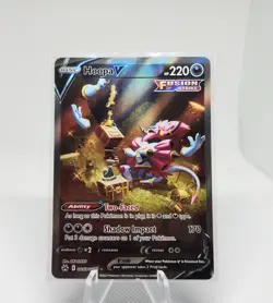Pokemon TCG Hoopa V Full Art GG53/GG70 Crown Zenith Holo NM - Image 1