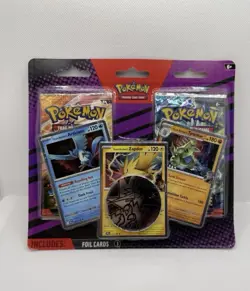 Pokemon 2 Pack Blister - Team Rocket's Articuno, Zapdos, Tyranitar - New Sealed - Image 1