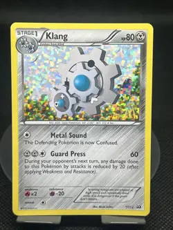 Pokemon TCG 11/12 McDonald’s Promos 2012 NM - Image 1