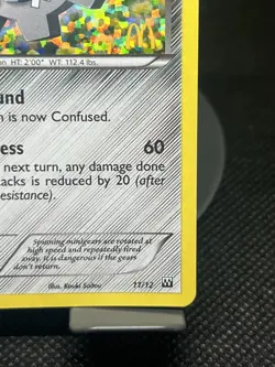 Pokemon TCG 11/12 McDonald’s Promos 2012 NM - Image 4