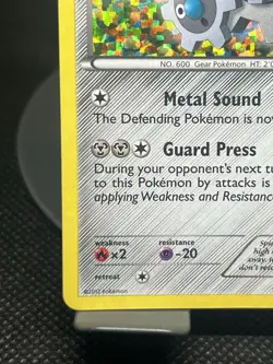 Pokemon TCG 11/12 McDonald’s Promos 2012 NM - Image 5