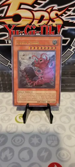 Yu-Gi-Oh! Doom Dozer SOI-EN024 UNLIMITED Ultimate Rare Near Mint NM - Image 1