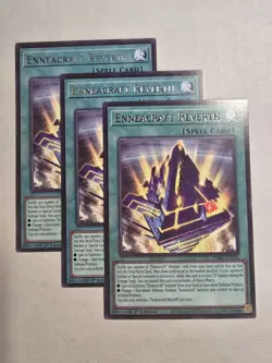 3x Enneacraft Reverth 1st Edition Rare PHRE-EN026 Yu-Gi-Oh! - Image 1