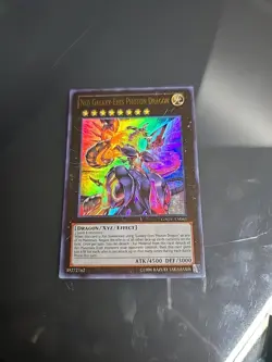 Neo Galaxy-Eyes Photon Dragon (Ghost Rare) GAOV-EN041 Galactic Overlord NM - Image 1