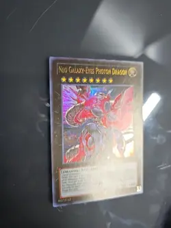 Neo Galaxy-Eyes Photon Dragon (Ghost Rare) GAOV-EN041 Galactic Overlord NM - Image 4