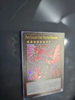 Neo Galaxy-Eyes Photon Dragon (Ghost Rare) GAOV-EN041 Galactic Overlord NM - Image 5