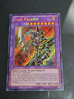 Dark Paladin LCYW-EN048 Legendary Collection 3: Yugi's World Unlimited NM - Image 1