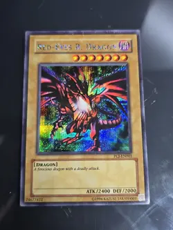 Red-Eyes B. Dragon PCJ-EN001 Power of Chaos: Joey the Passion Limited Edition LP - Image 1