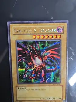 Red-Eyes B. Dragon PCJ-EN001 Power of Chaos: Joey the Passion Limited Edition LP - Image 2