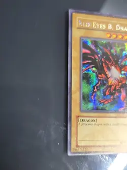 Red-Eyes B. Dragon PCJ-EN001 Power of Chaos: Joey the Passion Limited Edition LP - Image 4