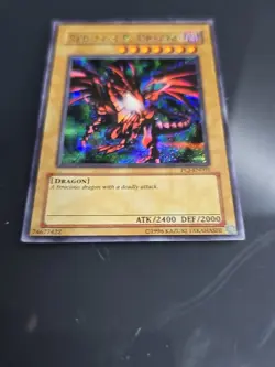 Red-Eyes B. Dragon PCJ-EN001 Power of Chaos: Joey the Passion Limited Edition LP - Image 5