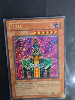 Jinzo BPT-011 Secret Rare Limited Edition Promo DMG Free Shipping! - Image 2