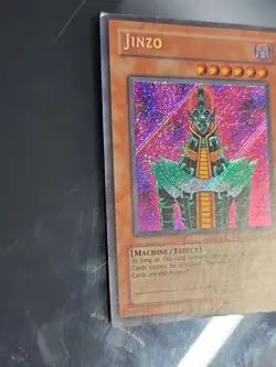 Jinzo BPT-011 Secret Rare Limited Edition Promo DMG Free Shipping! - Image 5