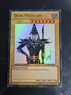 Dark Magician JUMP-EN049 Shonen Jump Magazine Promos Limited Edition LP - Image 1