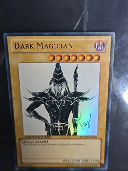 Dark Magician JUMP-EN049 Shonen Jump Magazine Promos Limited Edition LP - Image 2