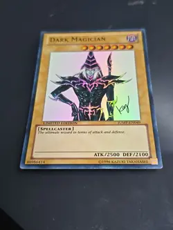 Dark Magician JUMP-EN049 Shonen Jump Magazine Promos Limited Edition LP - Image 3