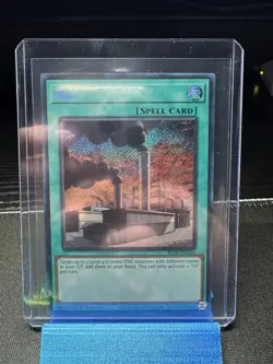 Yugioh Oil BLTR-EN026 Terminal Revenge Secret Rare 1st Edition - Image 1